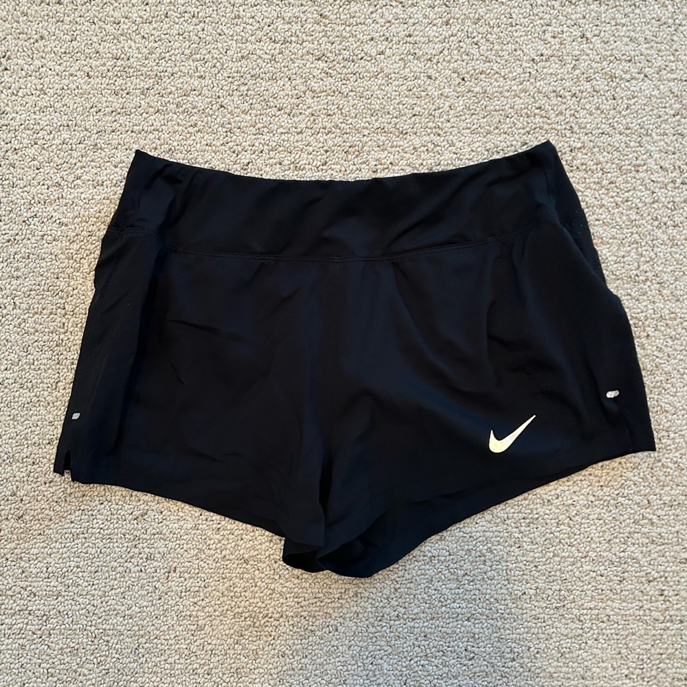 Black Nike Running Shorts